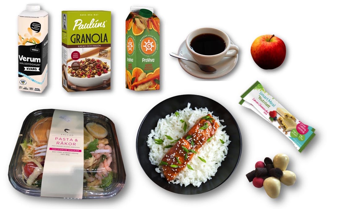 Hur mycket socker får hälso-Stina i sig?