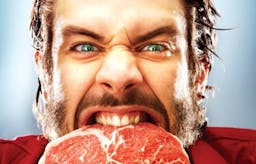 Är det bra att bara äta kött?