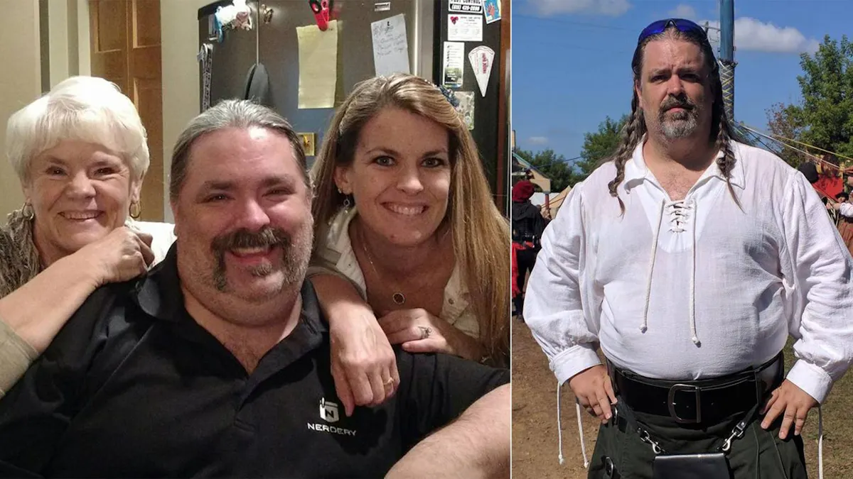 "Jag kan äta nästan allt jag tycker om"