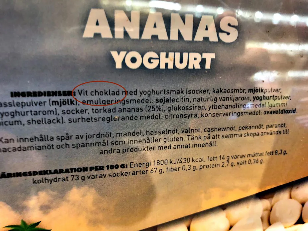 Granskningen av naturgodis – svar från Parrots och Exotic Snacks