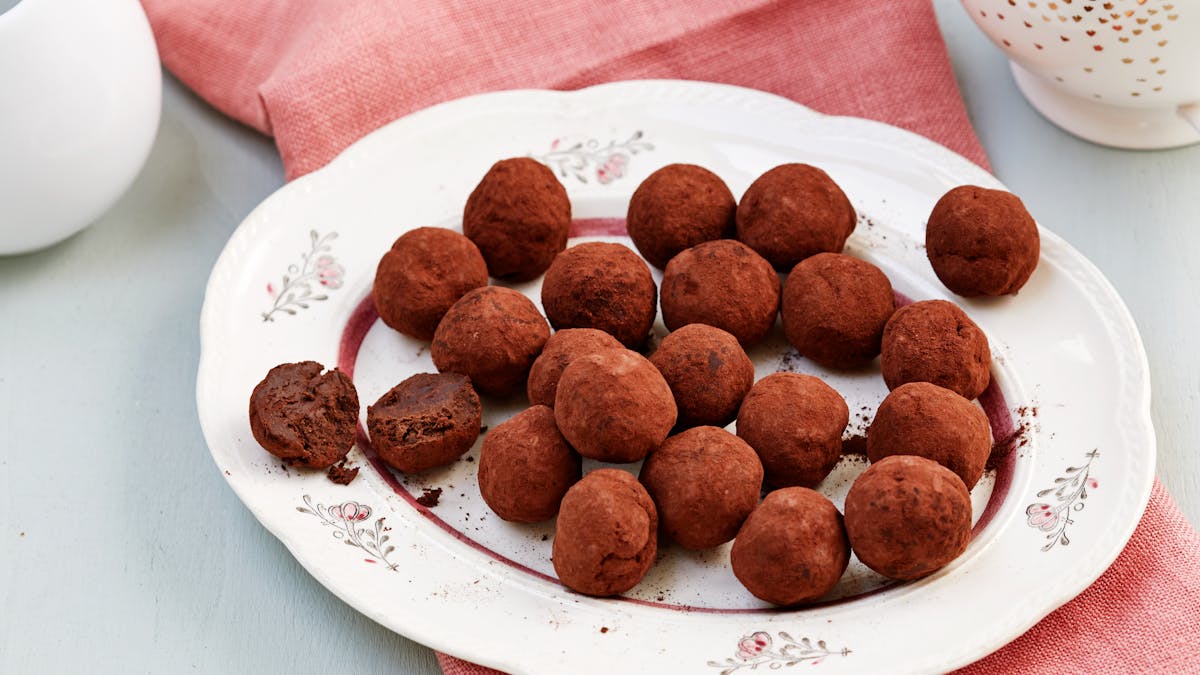 Mejerifri chokladtryffel med avokado