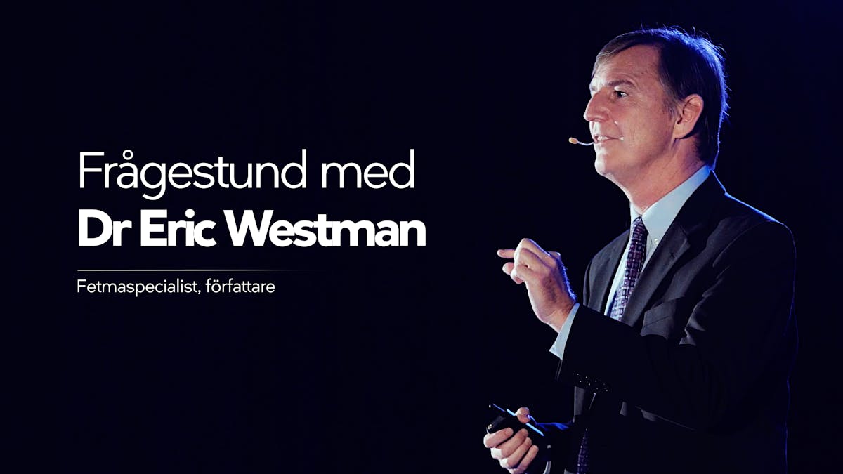 Vad rekommenderar dr Westman för vegetarianer?