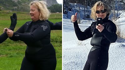 "Det ÄR möjligt för medelålders kvinnor att gå ner i vikt"