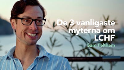 De tre vanligaste myterna om LCHF