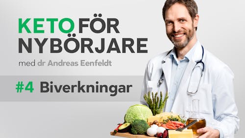 Biverkningar av ketogen kost