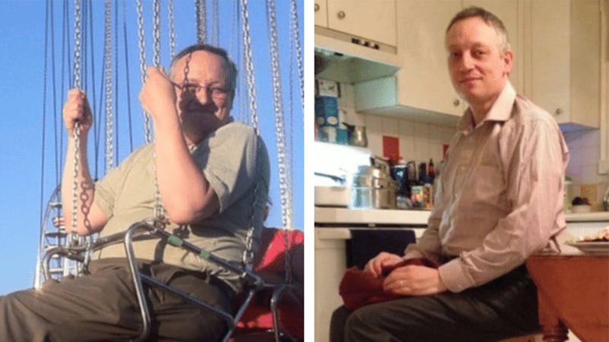 "Det finns ingenting som kan få mig att gå tillbaka till mitt gamla liv"