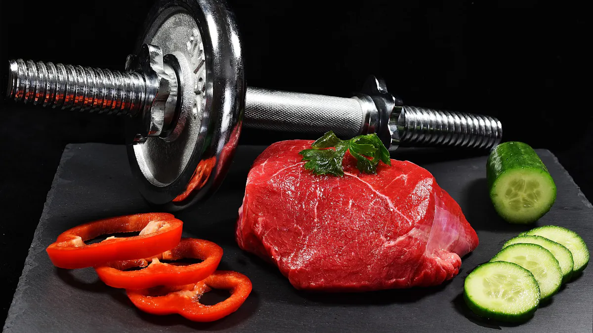 Träna och äta LCHF?