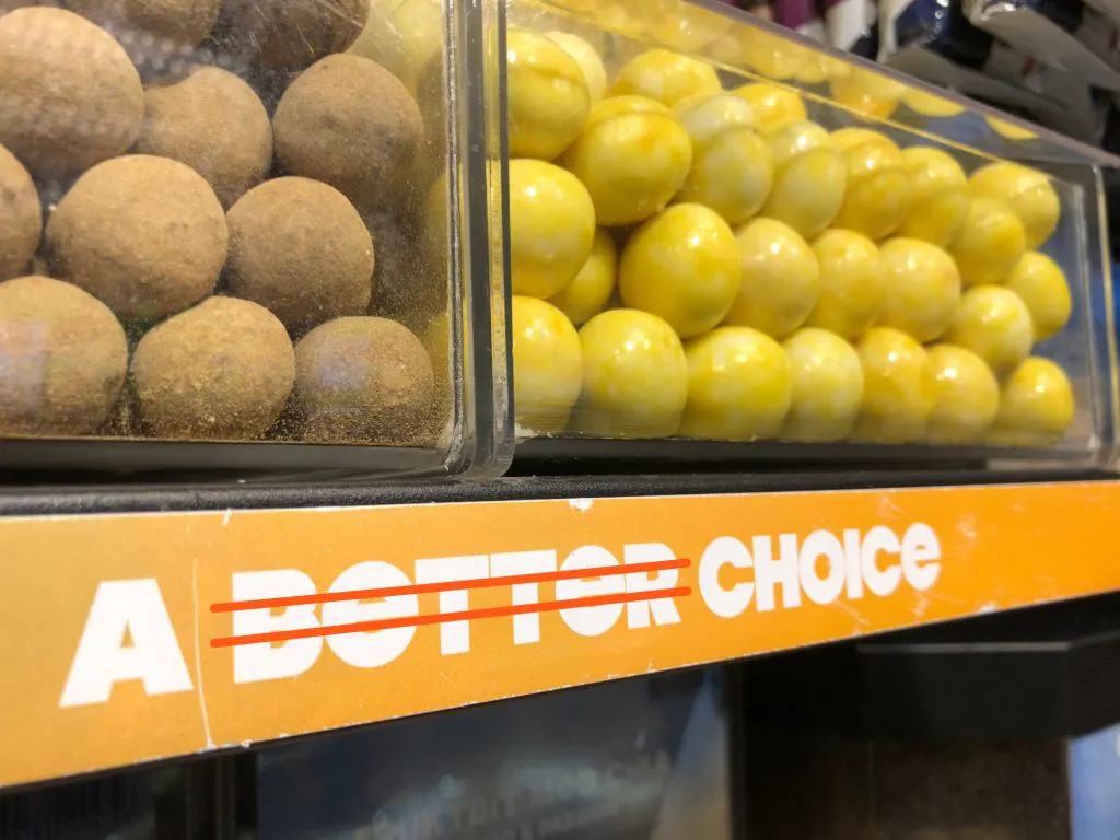 Granskningen av naturgodis – producenternas svar