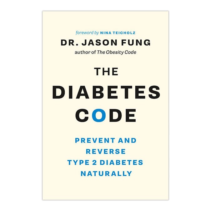 En bok som kan förändra världen: The Diabetes Code av dr Jason Fung