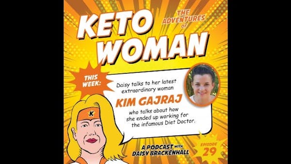 Podcast med Diet Doctors Kim Gajraj