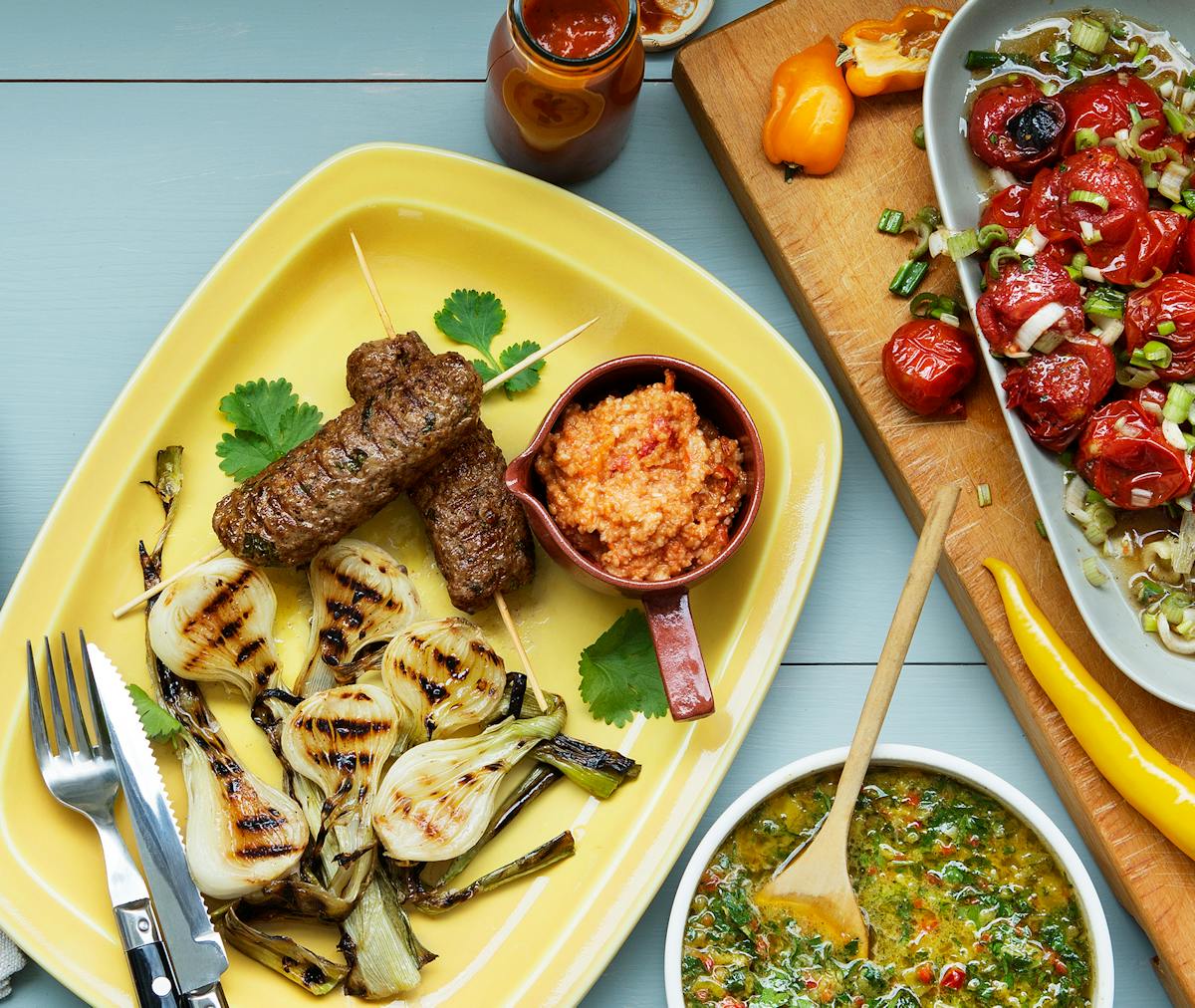 Recept för en härlig grillkväll