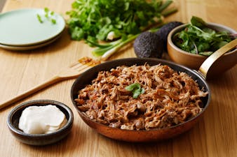 Pulled chicken