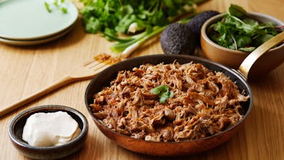 Pulled chicken