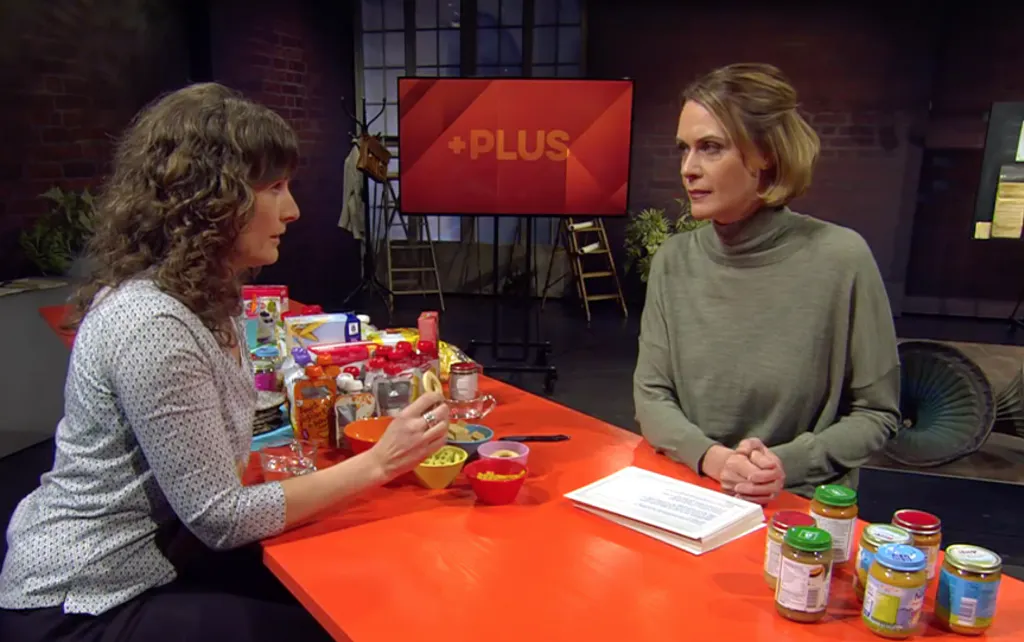 SVT Plus undrar: Varför finns det kakor och snacks till bebisar?