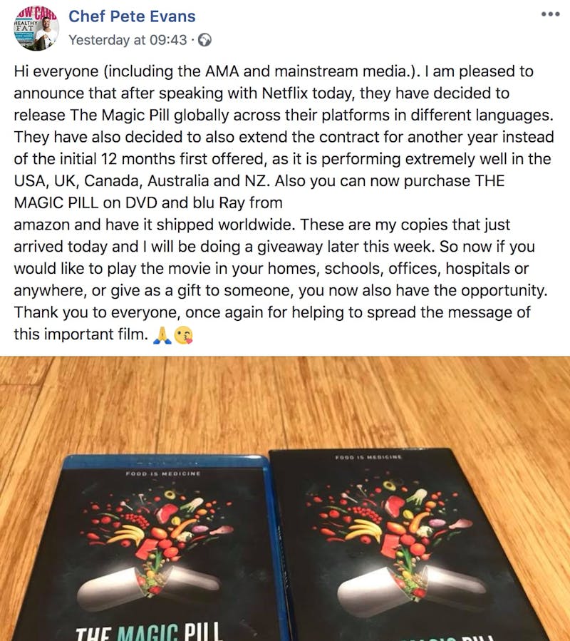 Magic Pill expansion