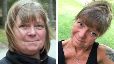 Carina gick ner 22 kilo på ett halvår