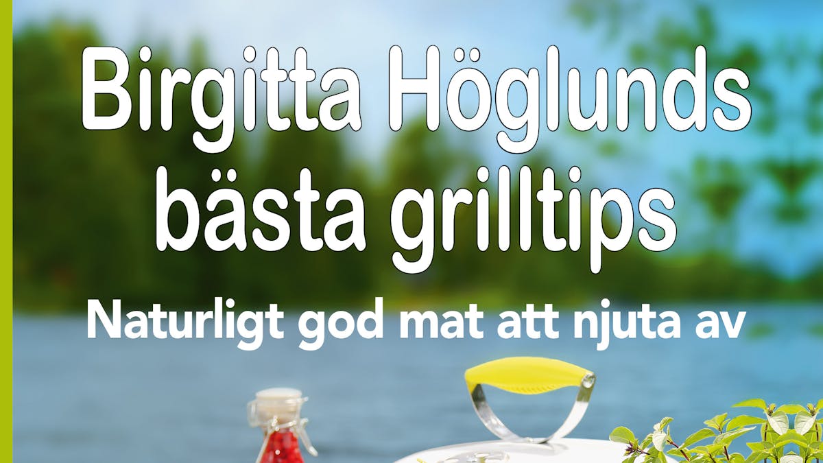 Birgitta Höglunds grillbok i ny upplaga!