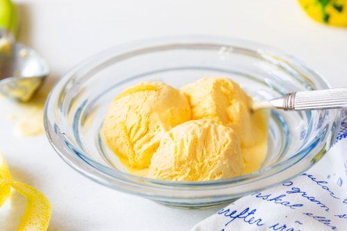 Sockerfri citronglass