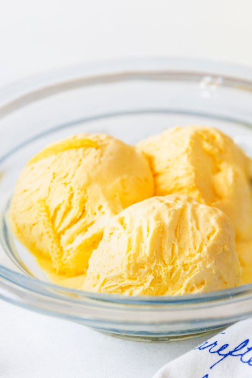 Sockerfri citronglass