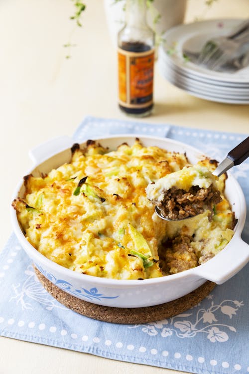 Shepherd's pie med blomkålstäcke