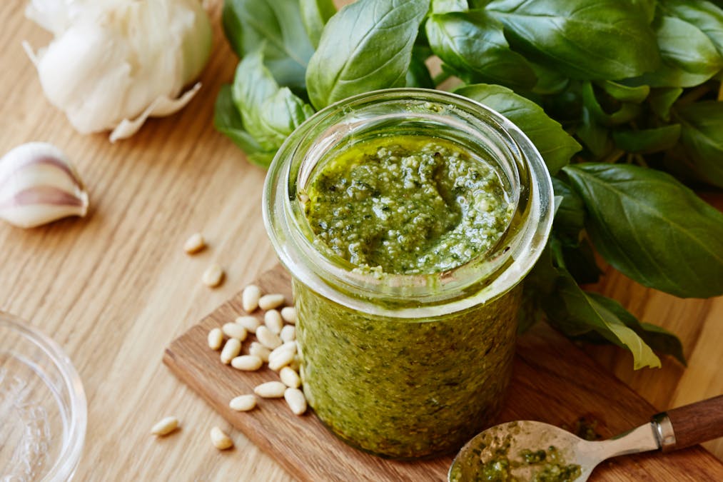 Äkta pesto