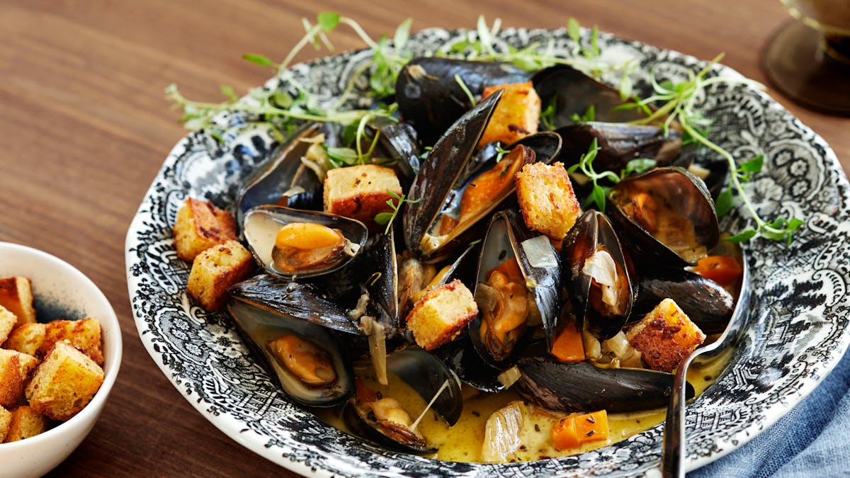 Moules Marinières