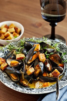 Moules Marinières