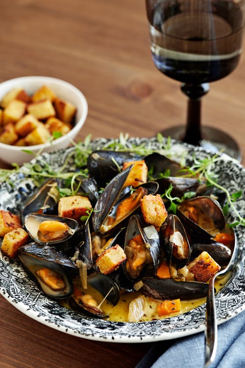 Moules Marinières