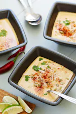 Tacosoppa med kyckling