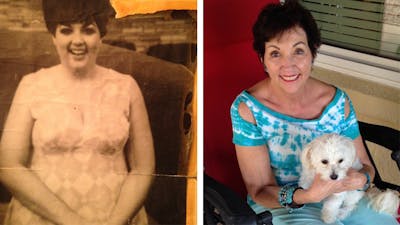 "Jag kände mig fri och vacker"