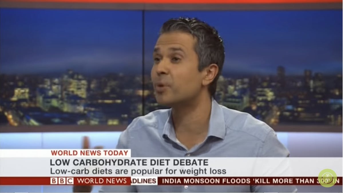 Dr Malhotra: "Att påstå att LCHF förkortar livet är fullkomligt fel"