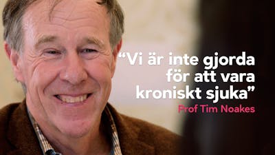 "Vi är inte gjorda för att vara kroniskt sjuka"