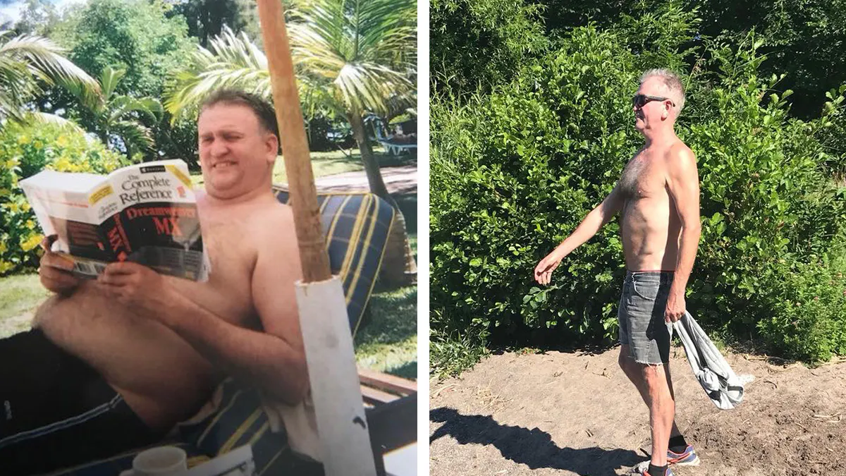 Thomas åt sig frisk från typ 2-diabetes