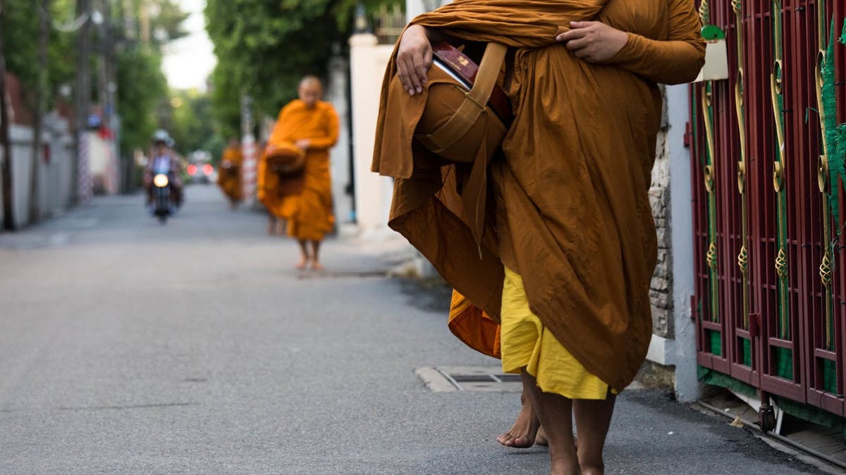 Fetmaepidemi bland munkar i Thailand
