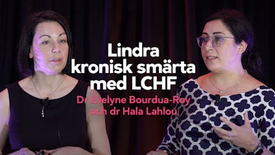 Lindra kronisk smärta med LCHF