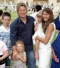 Jamie Oliver family