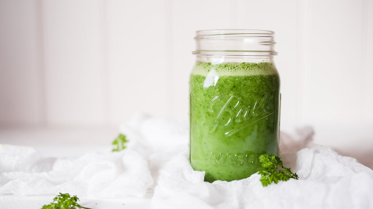 Grön supersmoothie