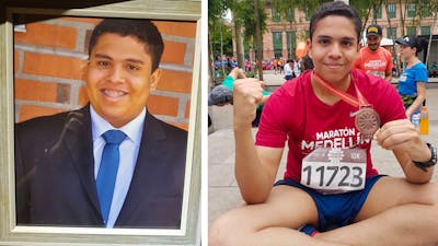 Så gick doktor Javier från fetma till att få ett nytt liv