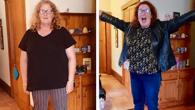 Jacquie efter ett halvår med LCHF