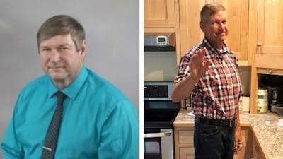 Så vann Steve sin livslånga kamp med vikten