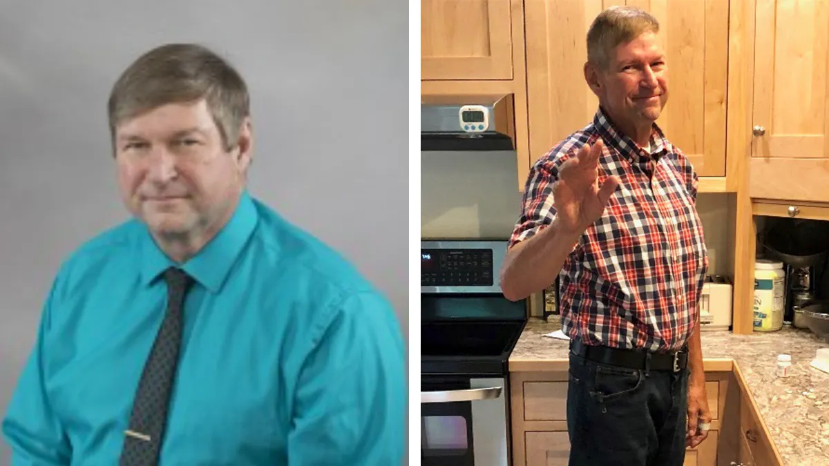 Så vann Steve sin livslånga kamp med vikten