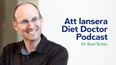 Att lansera Diet Doctor podcast
