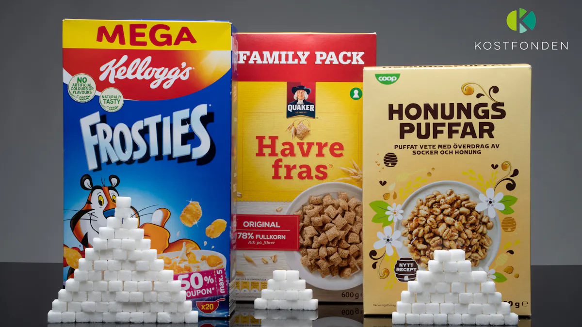 Kostfonden synar sockret