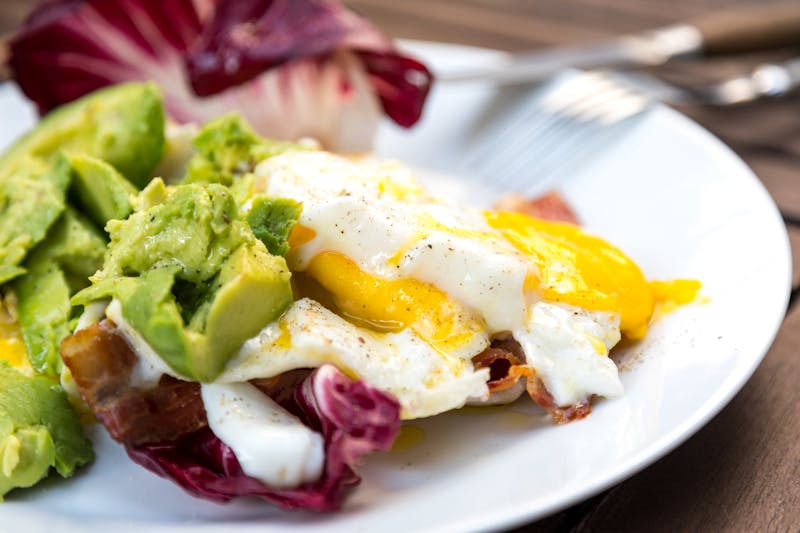 Super Healthy High Fat Low Carb Breakfast