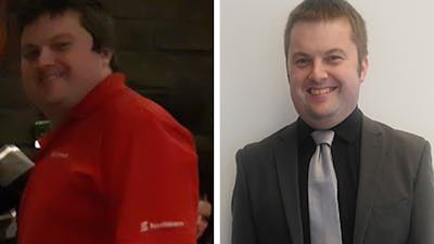 Så lyckades Jonathan sluta med skräpmat