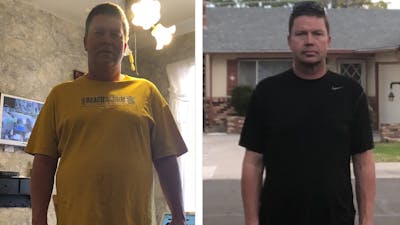 Steven fick sitt självförtroende tillbaka