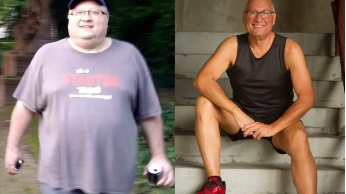 Med en fot i graven lyckades Robert vända allt