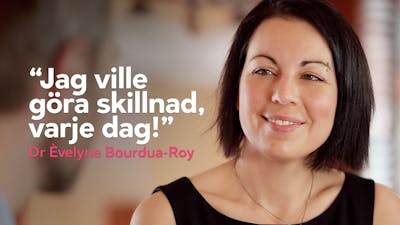 "Jag ville göra skillnad, varje dag"