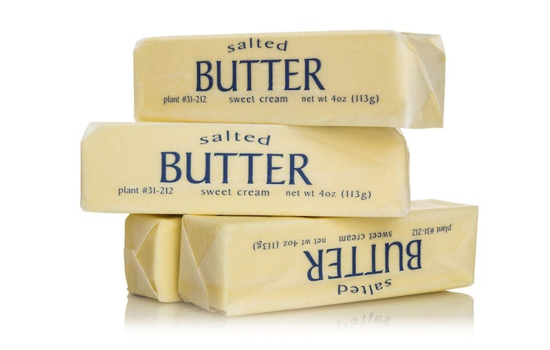 sticks of butter