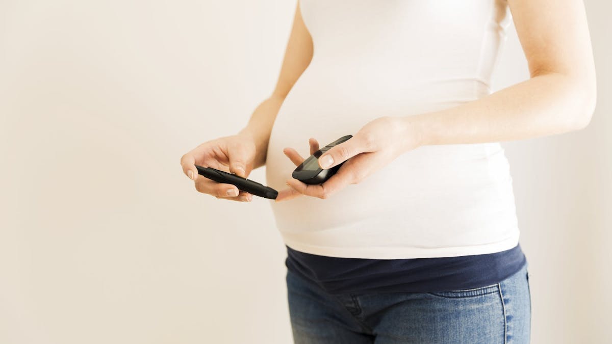 Graviditetsdiabetes innebär förhöjd risk för en framtida diabetesdiagnos